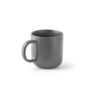 CONSTELLATION. Kubek ceramiczny 370 mL - Ciemny szary