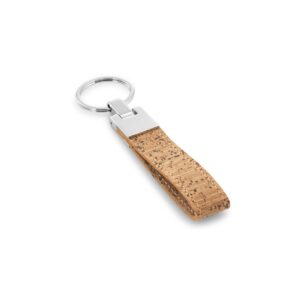 CORKS. Korkowy brelok - Naturalny