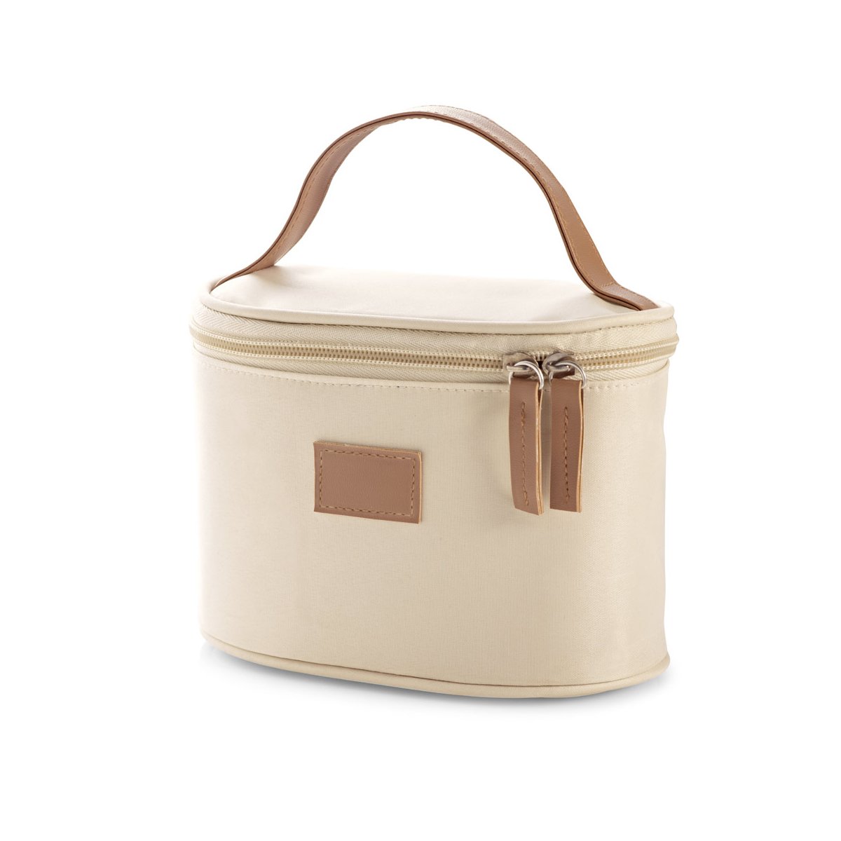 crowe-kosmetyczka-SE92715-3 CROWE. Kosmetyczka - Beżowy