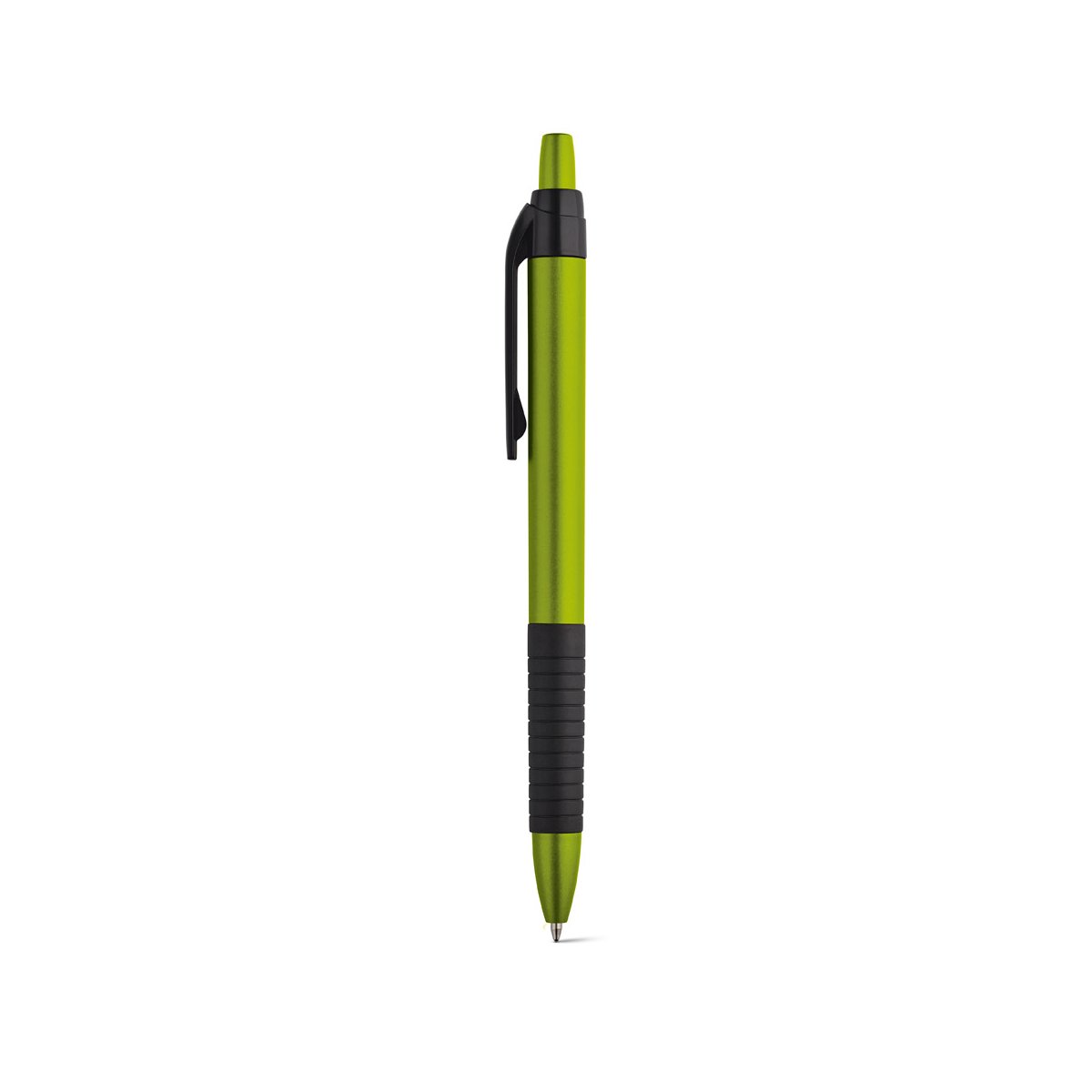 CURL. Długopis o metalowym wykończeniu - Jasno zielony