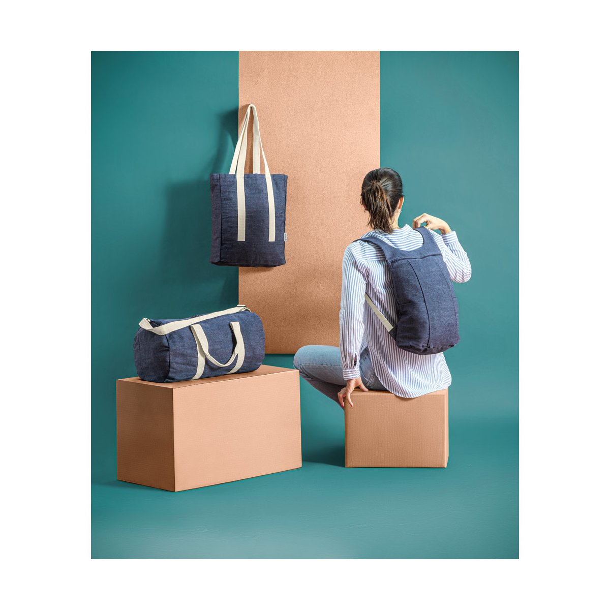 denim-bag-torba-sportowa-SE92095-2 DENIM BAG Torba sportowa