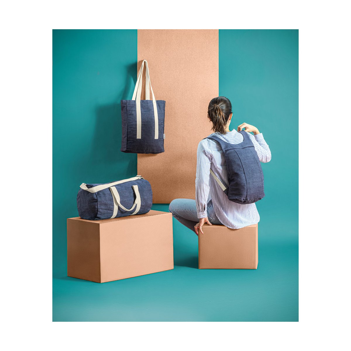 denim-bpack-plecak-dzinsowy-SE92094-2 DENIM BPACK Plecak dżinsowy