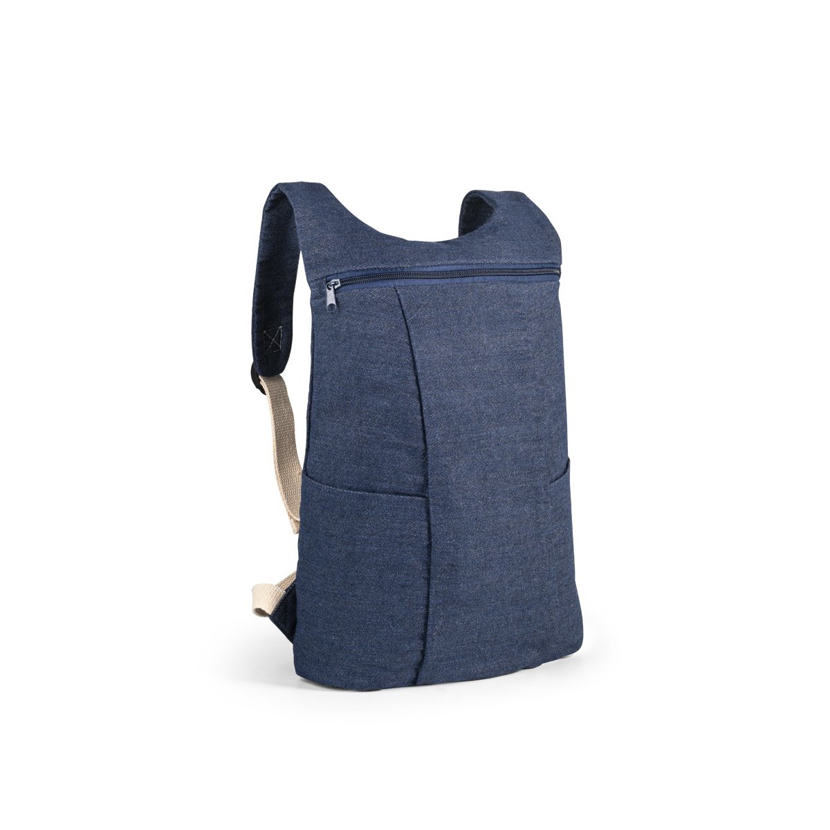 denim-bpack-plecak-dzinsowy-SE92094-3 DENIM BPACK. Plecak dżinsowy - Granatowy