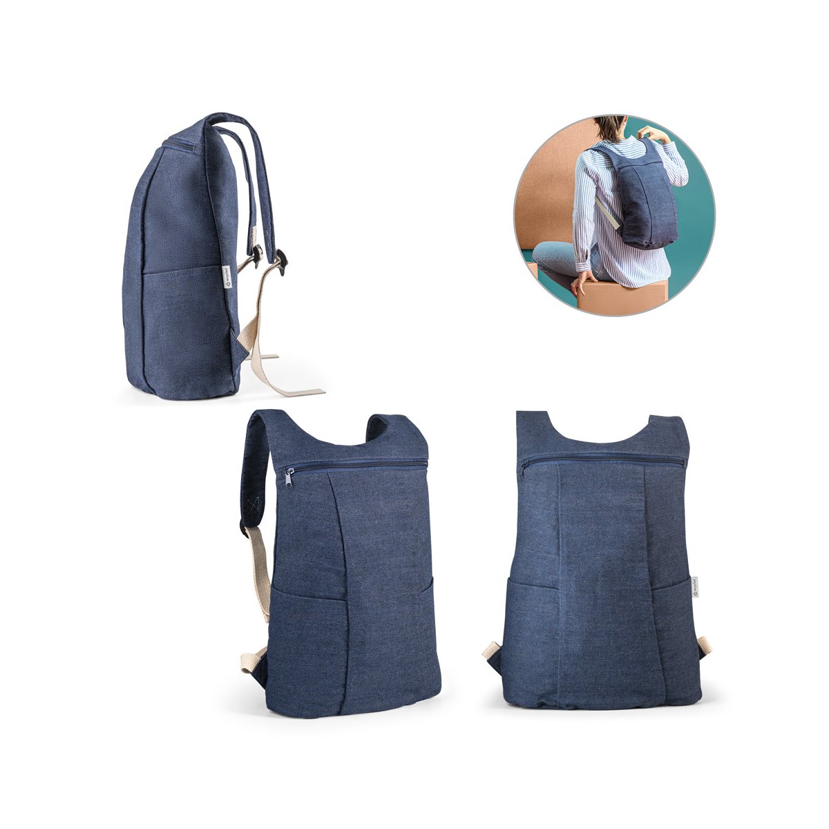 denim-bpack-plecak-dzinsowy-SE92094 DENIM BPACK Plecak dżinsowy