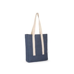 DENIM CASUAL. Torba jeansowa - Granatowy