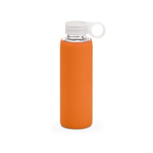 DHABI. Butelka sportowa 380 mL - Pomarańczowy