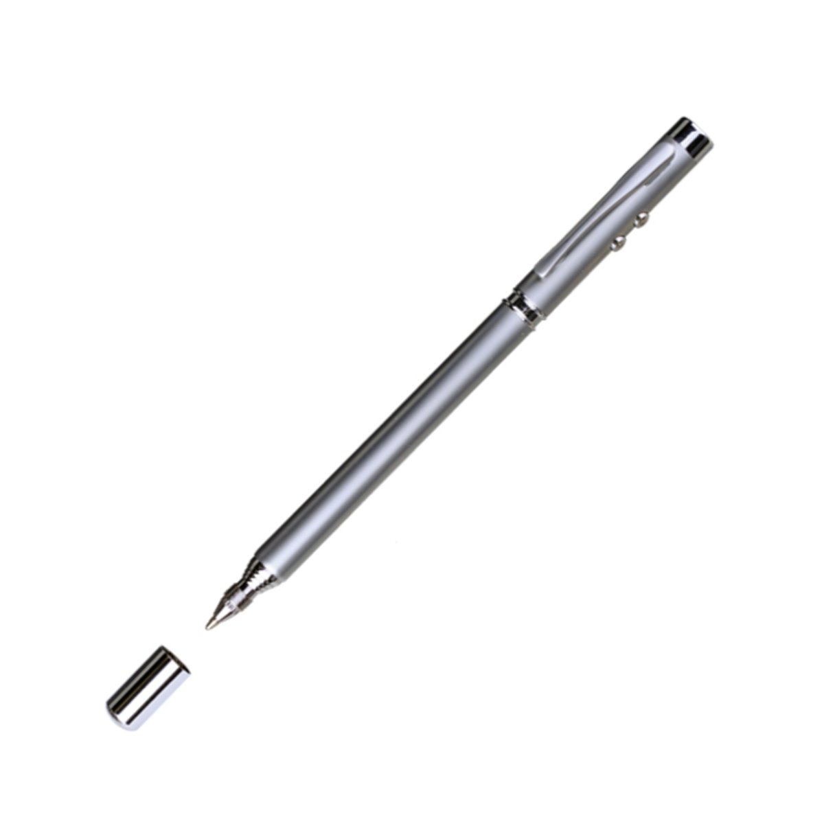 dlugopis-4-funkcyjny-pointer-ze-wskaznikiem-laserowym-srebrny-3 Długopis 4-funkcyjny Pointer ze wskaźnikiem laserowym