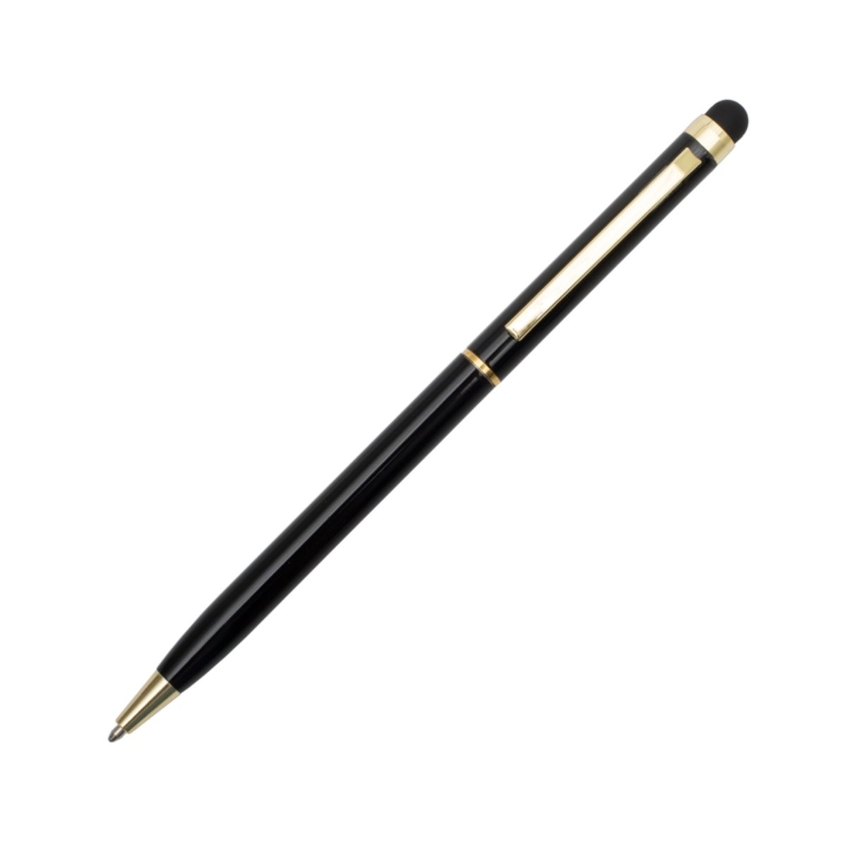 dlugopis-aluminiowy-touch-tip-gold-czarny-1 Długopis aluminiowy Touch Tip Gold