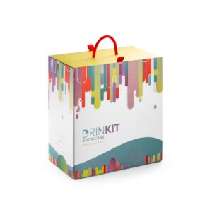 DRINKIT SHOWCASE. Personalizowany wzornik butelek oraz naczyń - Mix