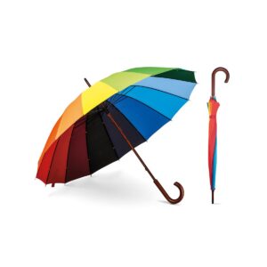 DUHA 16-ramienny parasol