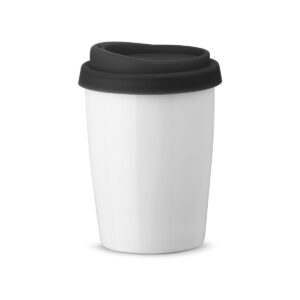DUWAL. Kubek podróżny 270 ml - Czarny