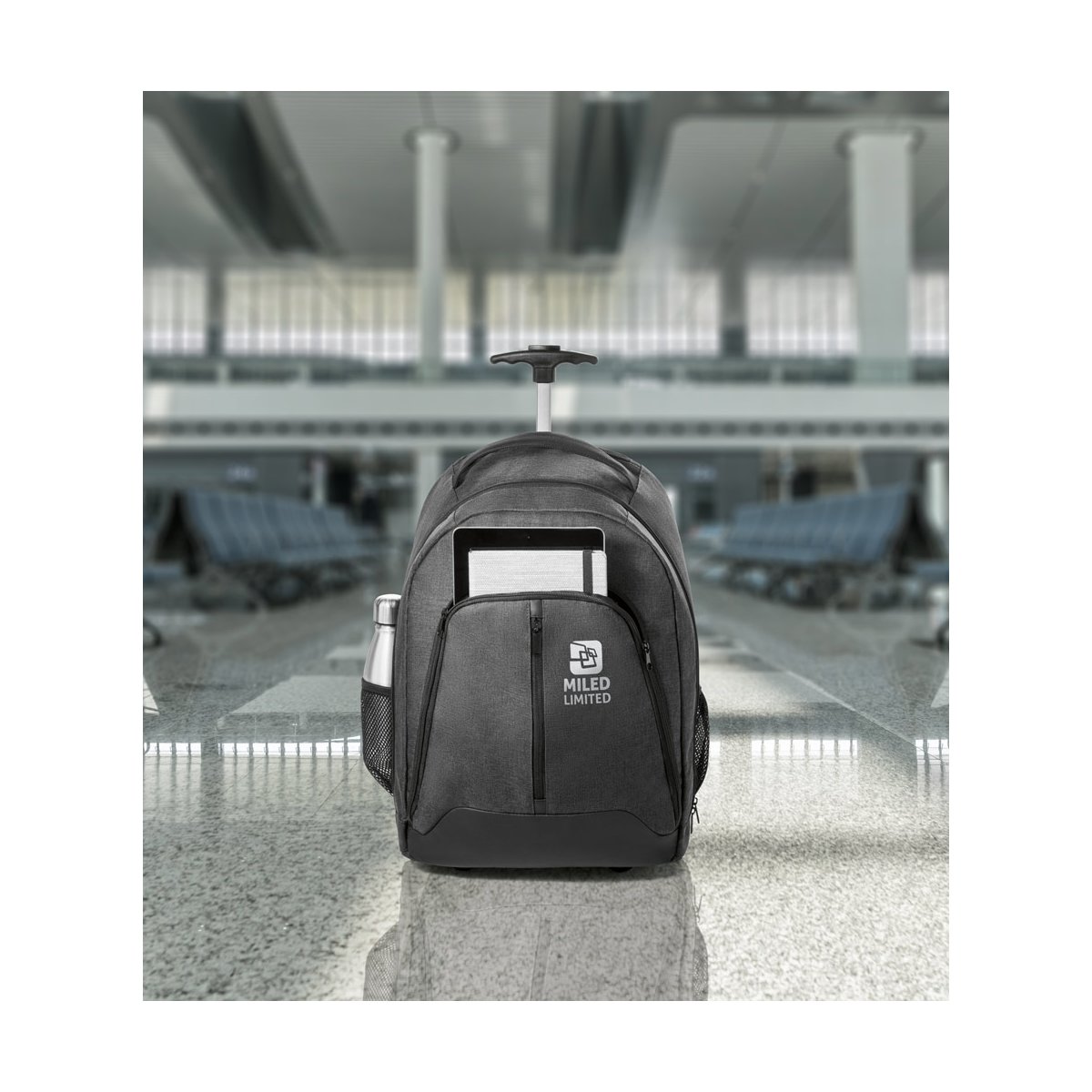 eindhoven-plecak-na-laptopa-na-kolkach-156-SE92145-2 EINDHOVEN Plecak na laptopa na kółkach 15.6