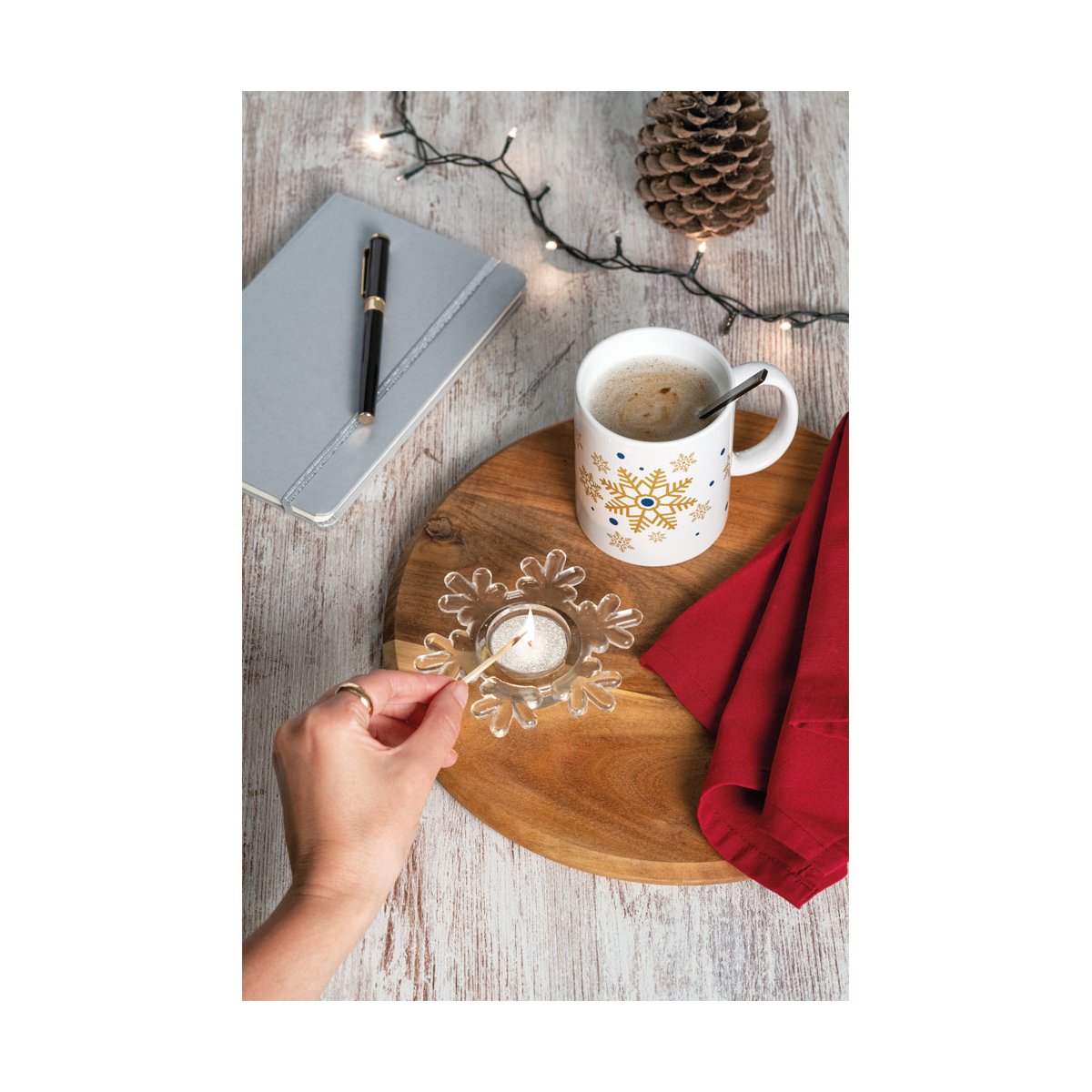elaine-ozdobna-swieczka-SE95836-2 ELAINE. Díszgyertya