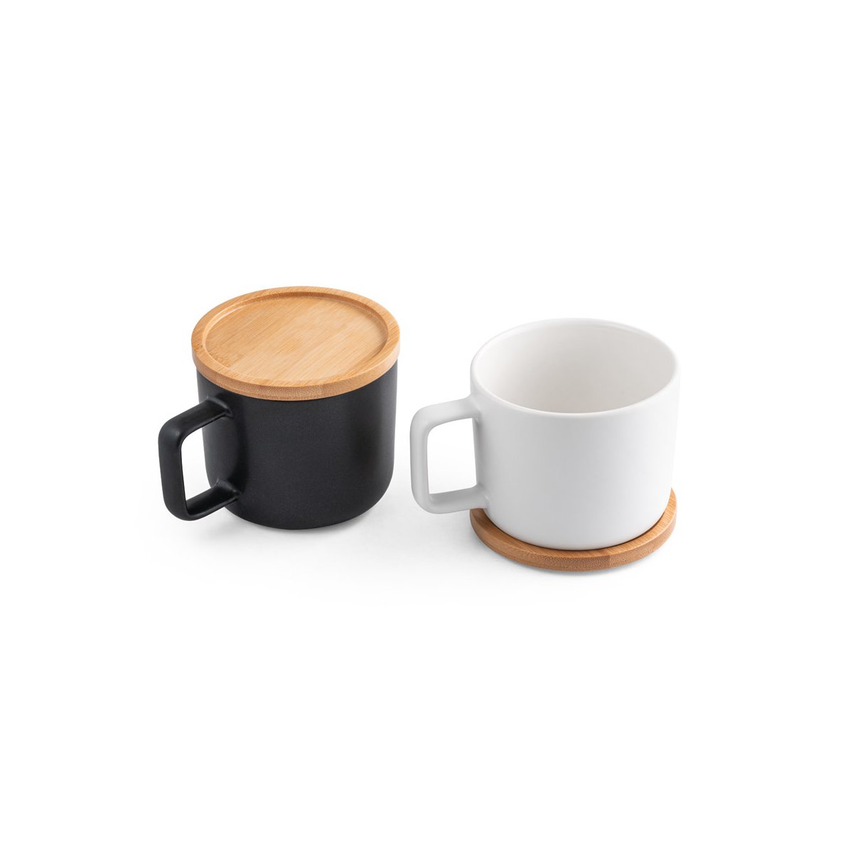 fangio-kubek-ceramiczny-z-bambusowa-podstawa-i-pokrywka-220-ml-SE94251-4 FANGIO Kubek ceramiczny z bambusową podstawą i pokrywką 220 mL