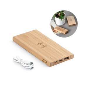 FITCH Powerbank z bezprzewodowym ładowaniem 5.000 mAh