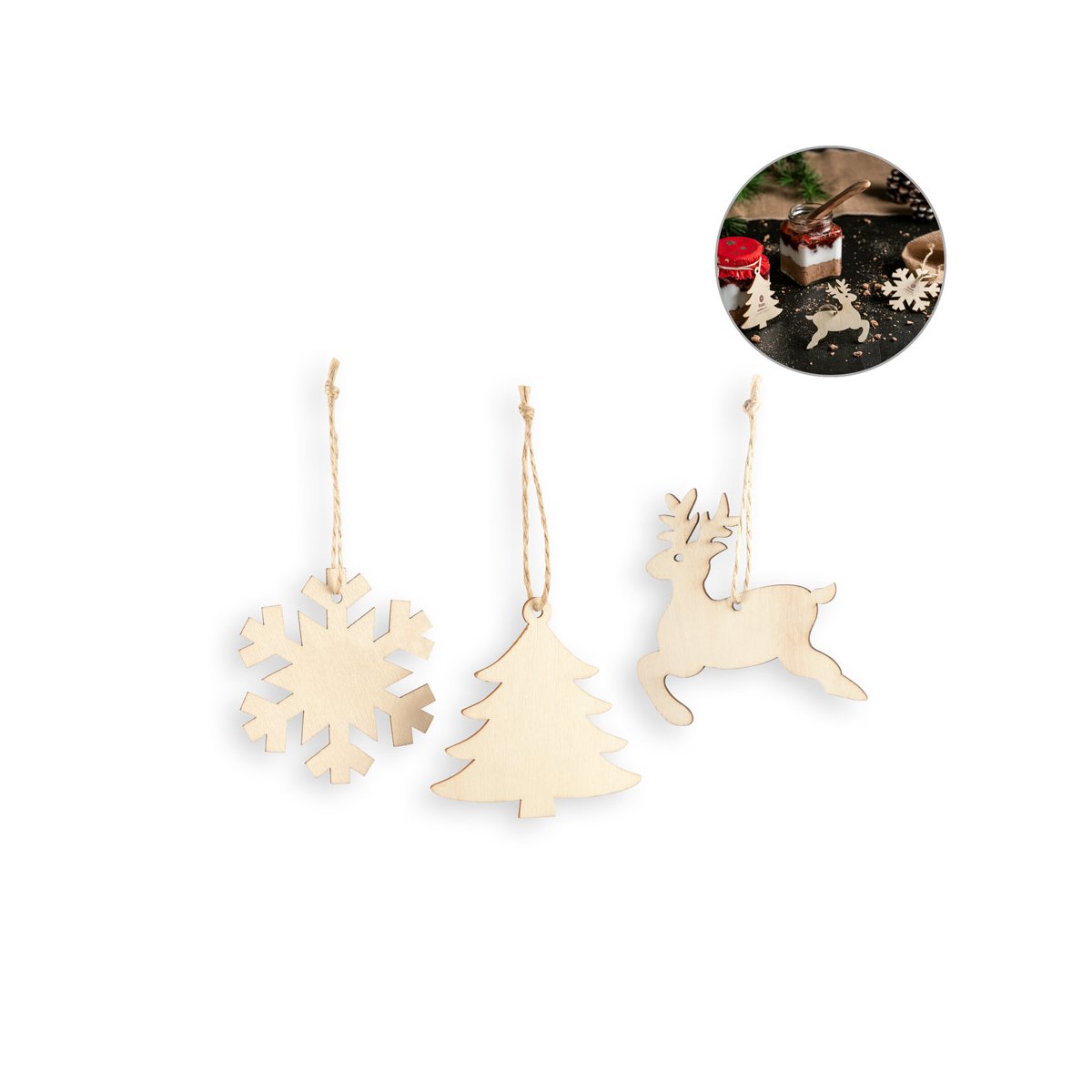 flake-ozdoba-swiateczna-SE99032 FLAKE. Karácsonyi díszek