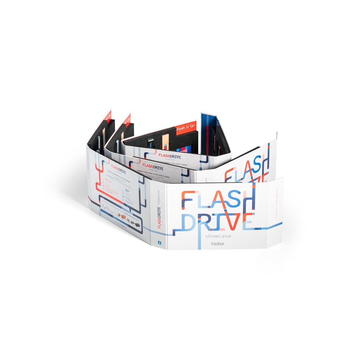 FLASH DRIVE SHOWCASE Wzornik personalizowanych pendrive'ów