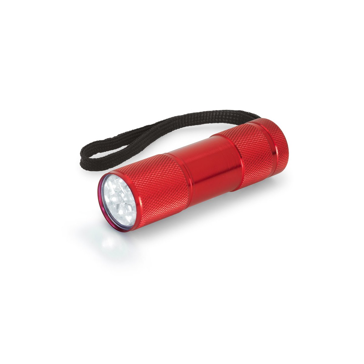 flashy-aluminiowa-latarka-SE94736-3 FLASHY. Aluminiowa latarka - Czerwony