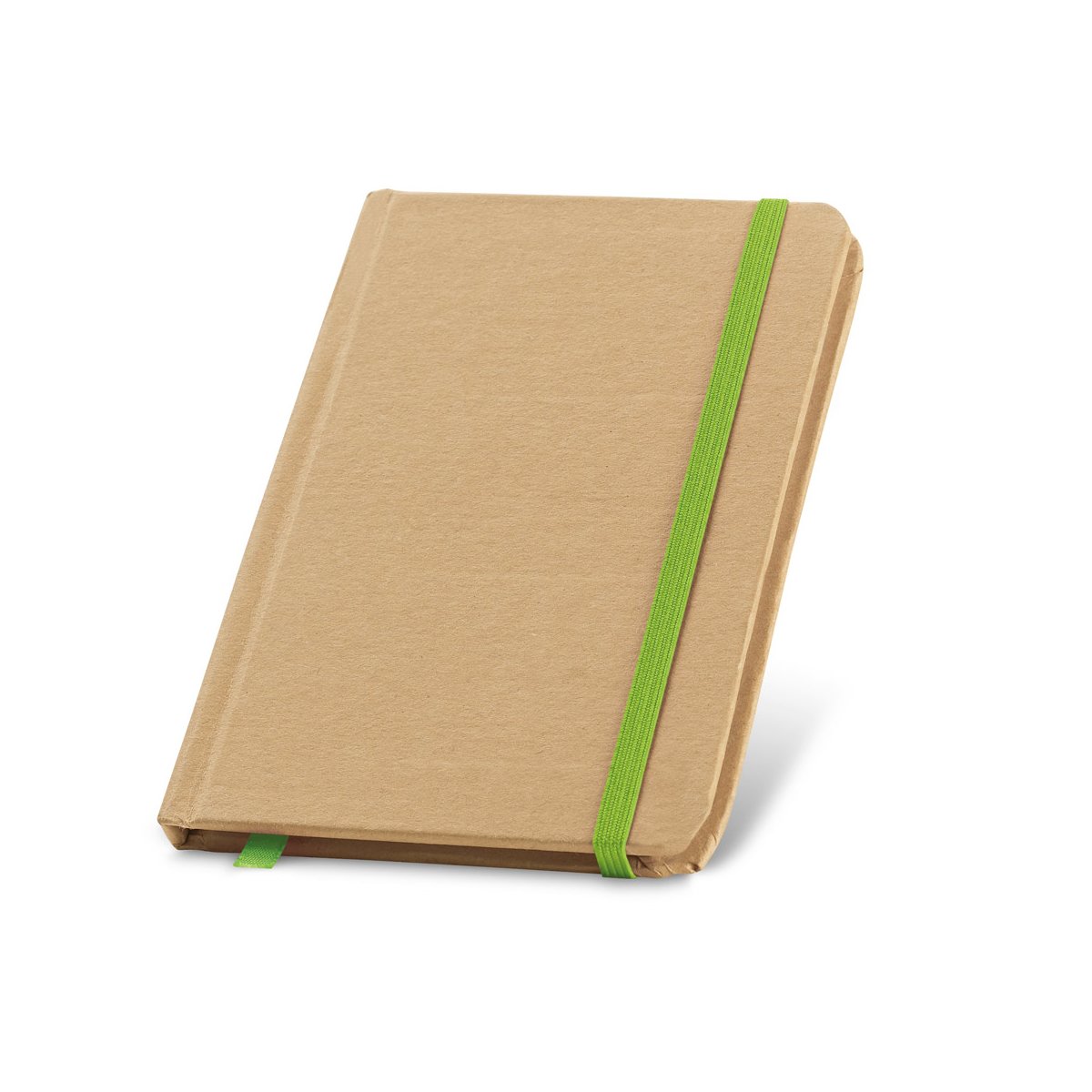 flaubert-notes-kieszonkowy-SE93709-3 FLAUBERT. Notes kieszonkowy - Jasno zielony