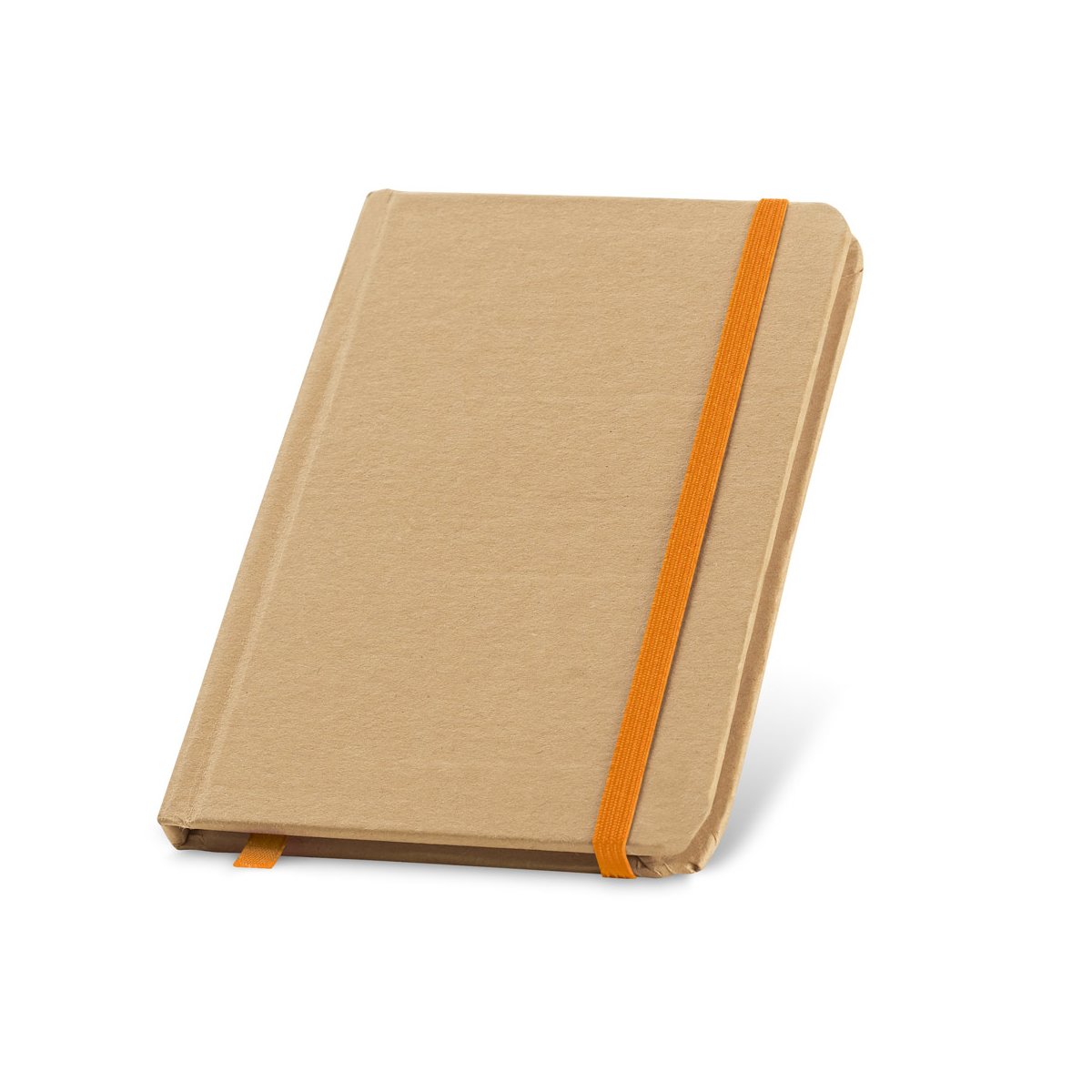flaubert-notes-kieszonkowy-SE93709-5 FLAUBERT. Notes kieszonkowy - Pomarańczowy