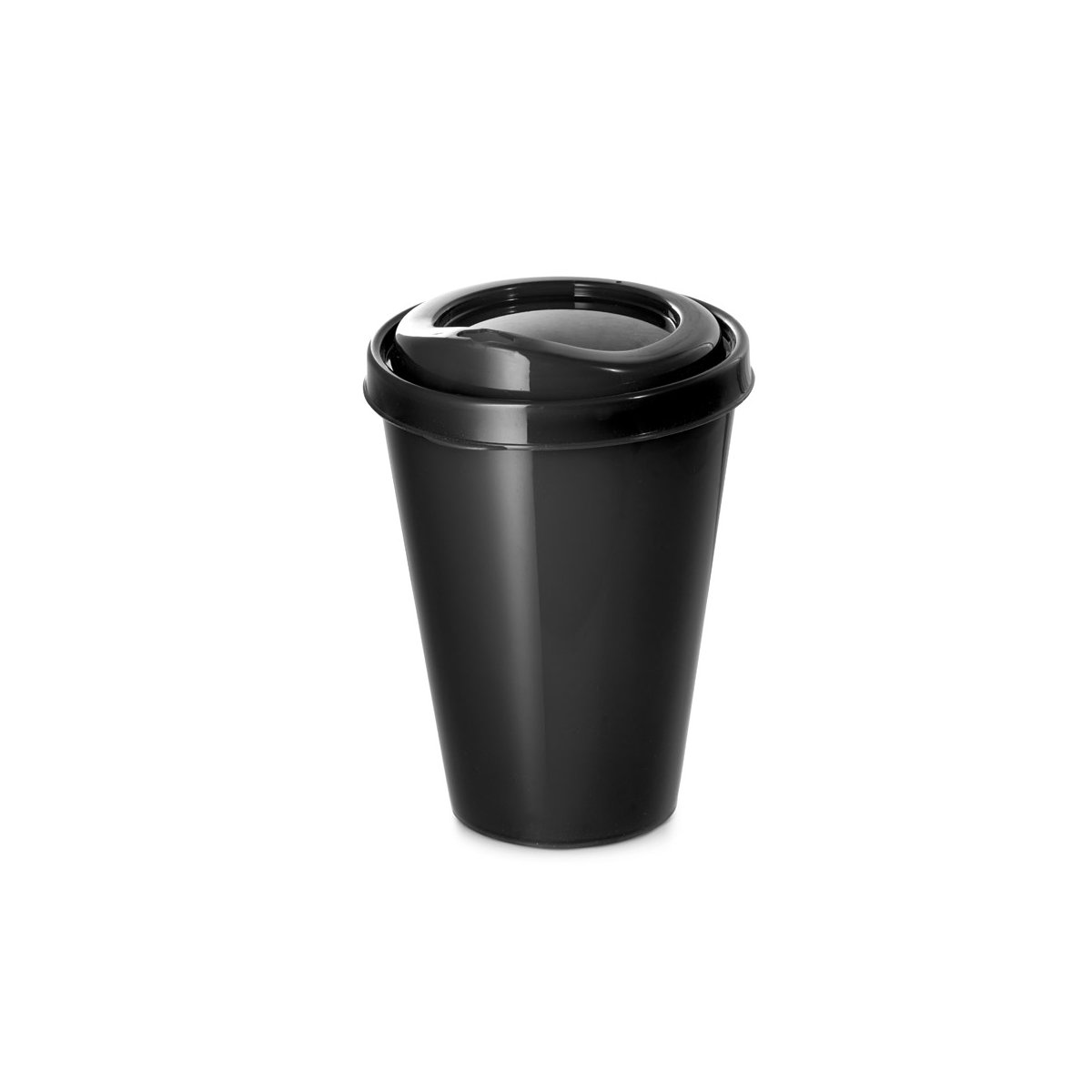 frappe-kubek-wielokrotnego-uzytku-SE94784-2 FRAPPE. Kubek wielokrotnego użytku - Czarny