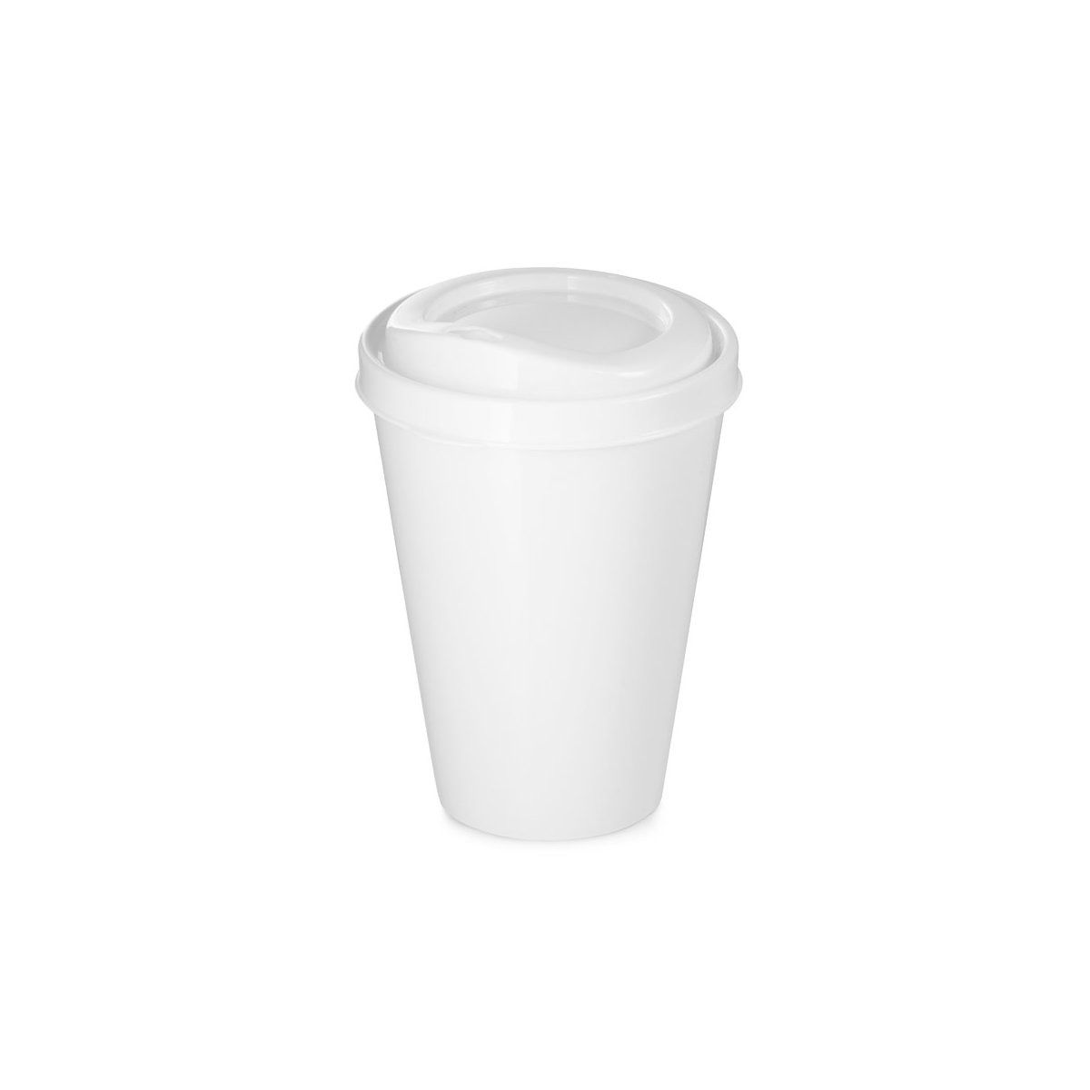 frappe-kubek-wielokrotnego-uzytku-SE94784-5 FRAPPE. Kubek wielokrotnego użytku - Biały
