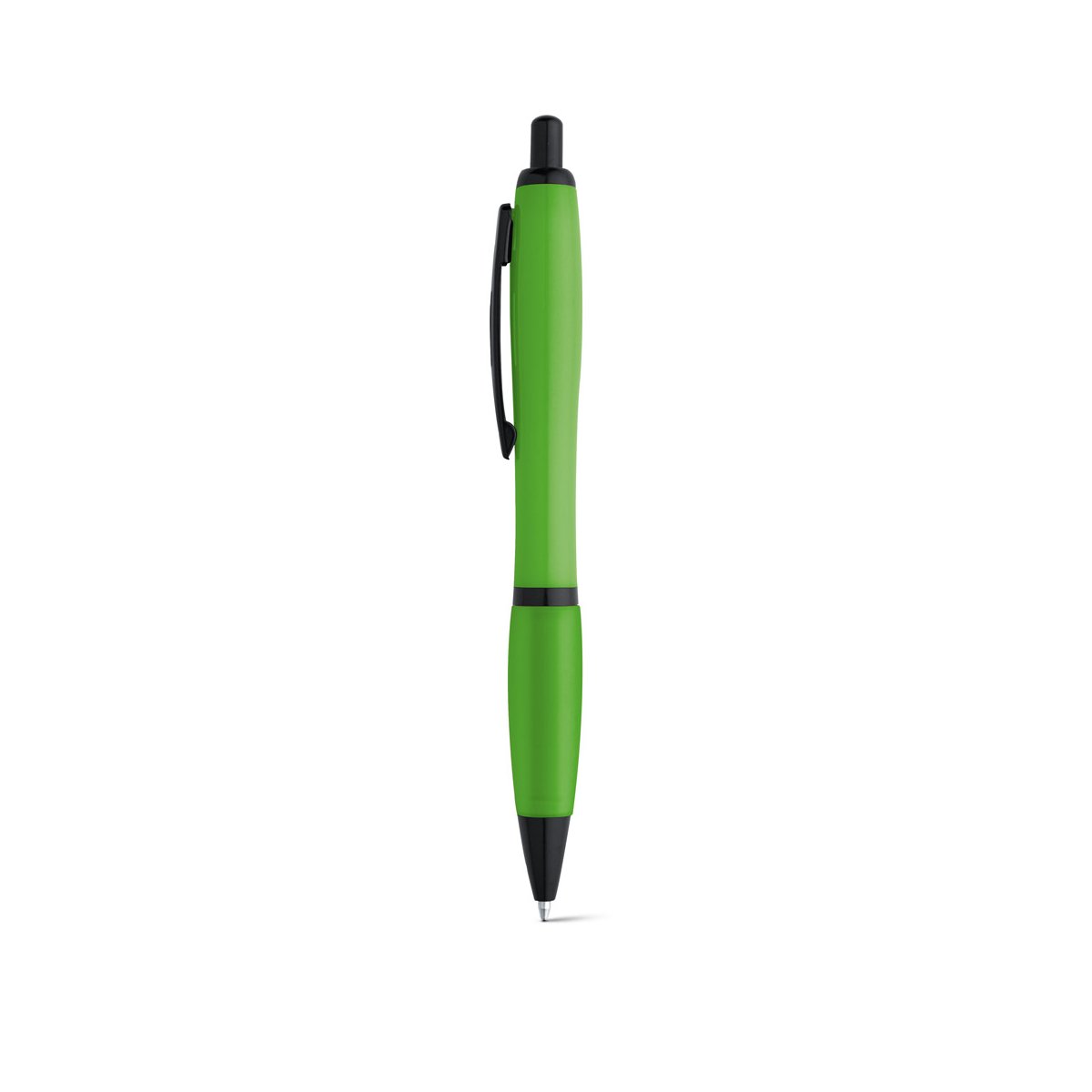 FUNK. Długopis z metalowym klipsem - Jasno zielony
