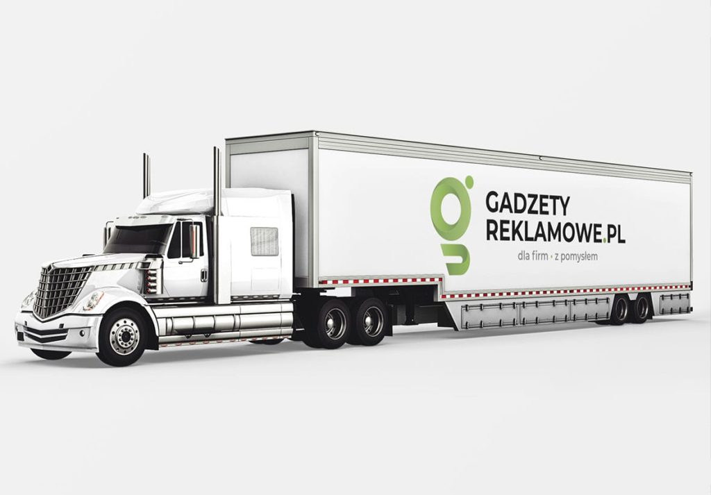 Odjazdowe gadżety reklamowe dla kierowcow, firm logistycznych z logo