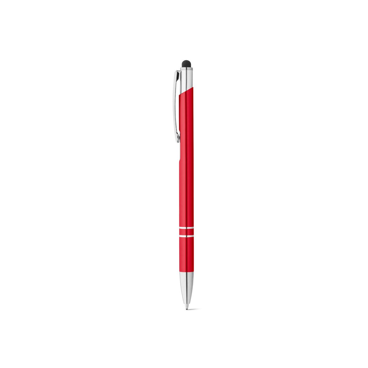 GALBA. Aluminiowy długopis - Czerwony