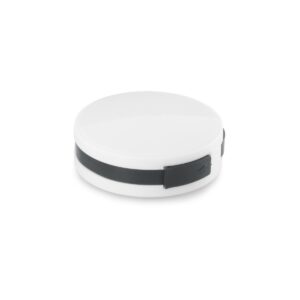 GARDNER. Rozgałęziacz USB 2'0 - Czarny