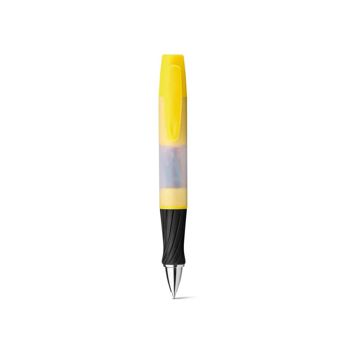 GRAND. Wielofunkcyjny długopis 3 w 1 - Żółty