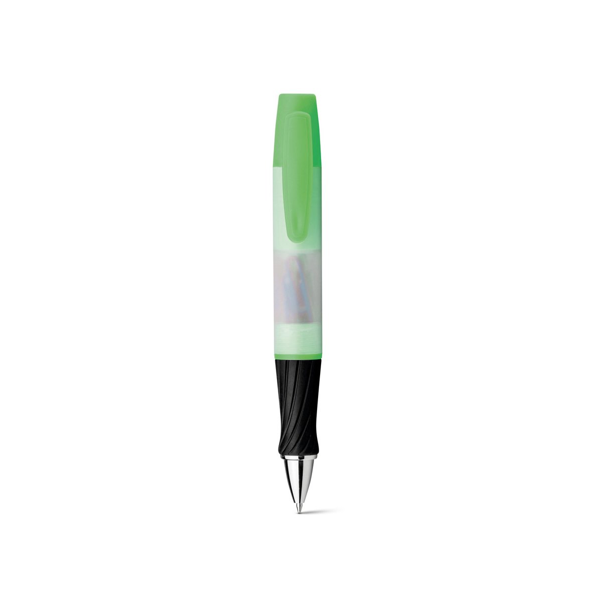 GRAND. Wielofunkcyjny długopis 3 w 1 - Jasno zielony