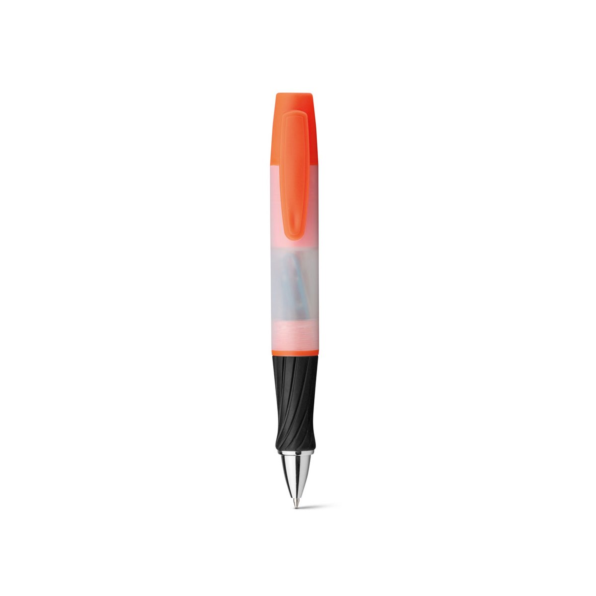 GRAND. Wielofunkcyjny długopis 3 w 1 - Pomarańczowy