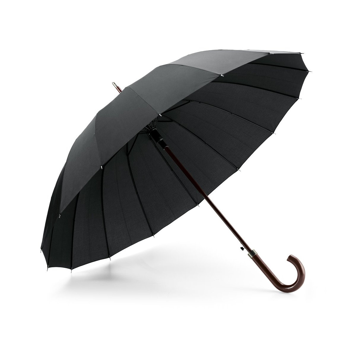 hedi-16-ramienny-parasol-SE99136-2 HEDI. 16-ramienny parasol - Czarny