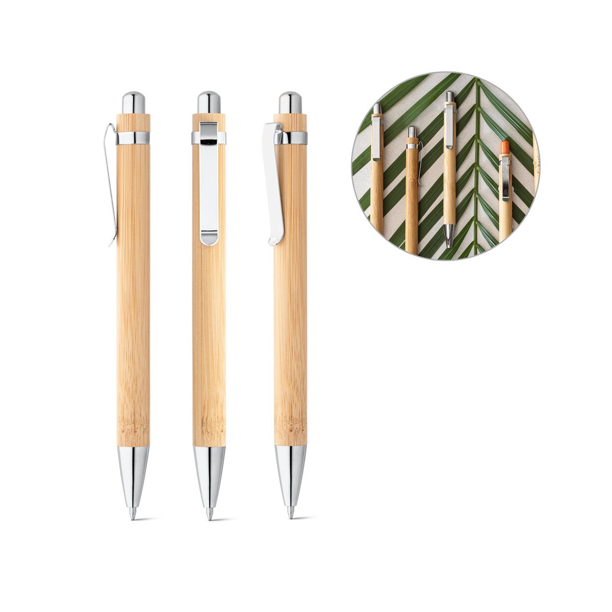 HERA Bambusowy długopis