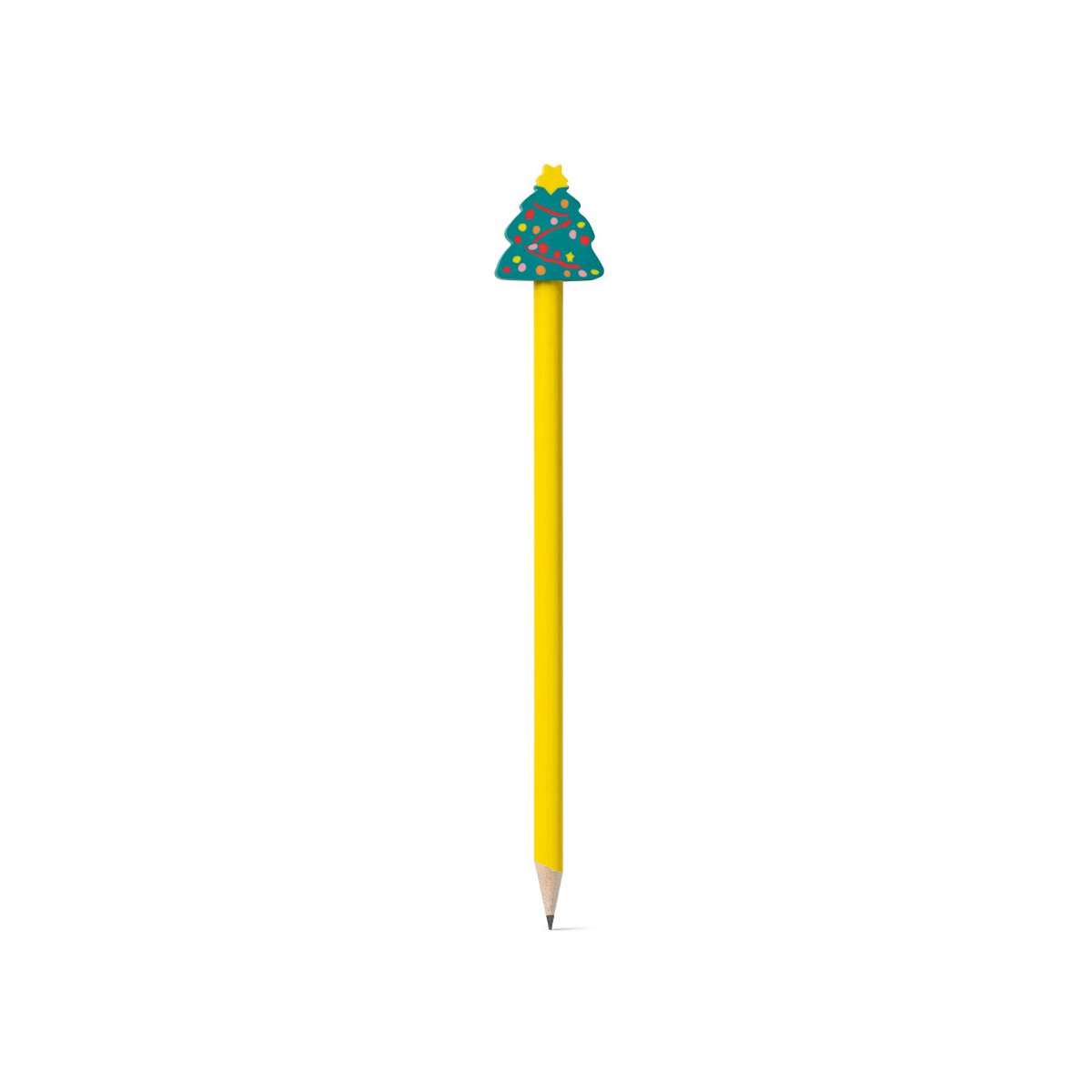 HUMBOLDT. Świąteczny ołówek - Żółty