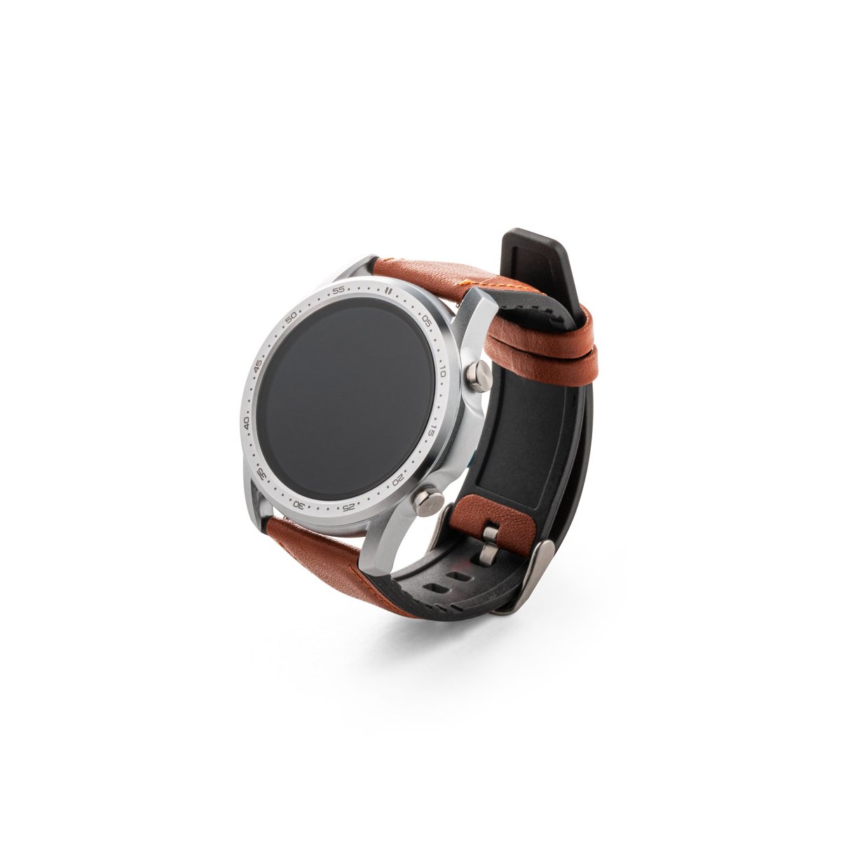 IMPERA. Smartwatch - Brązowy