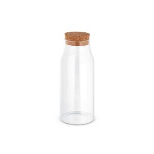 JASMIN 800. Butelka szklana o pojemności 800 mL - Naturalny