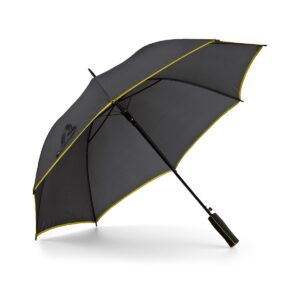 JENNA. Parasol z automatycznym otwieraniem - Żółty