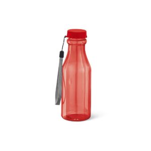 JIM. Butelka sportowa 510 mL - Czerwony