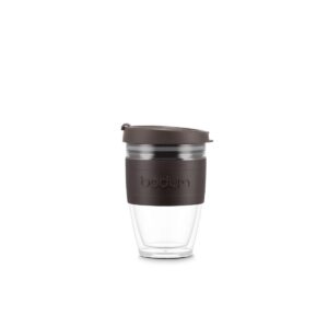 JOYCUP 250. Kubek podróżny 250ml - Ciemny brąz