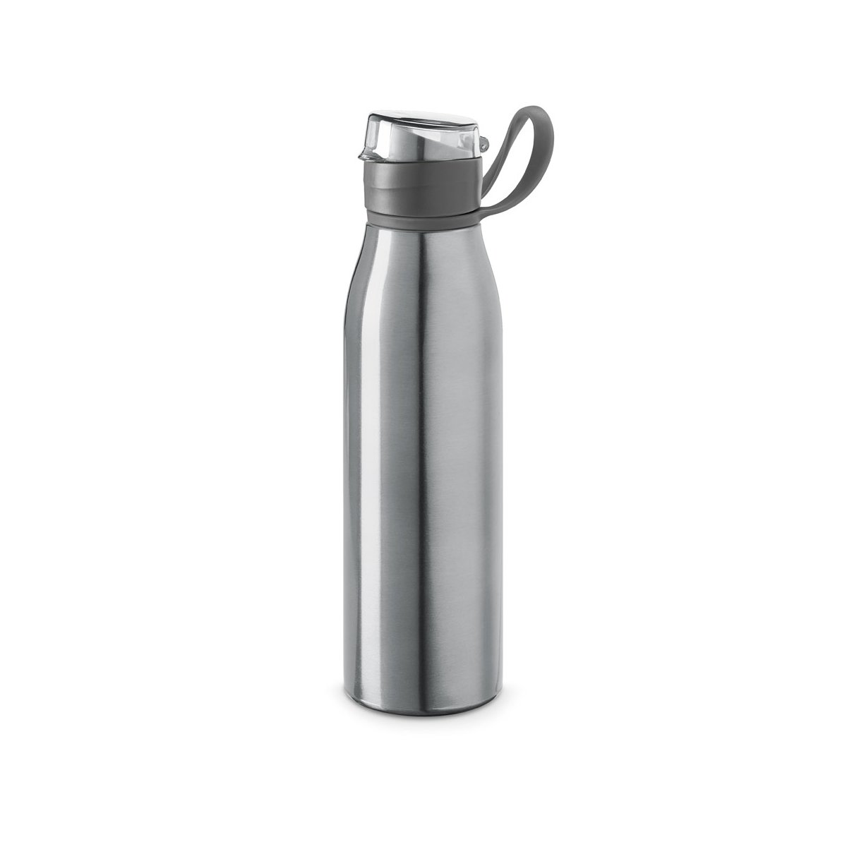 korver-butelka-sportowa-650-ml-SE94631-8 KORVER. Butelka sportowa 650 mL - Satynowy srebrny