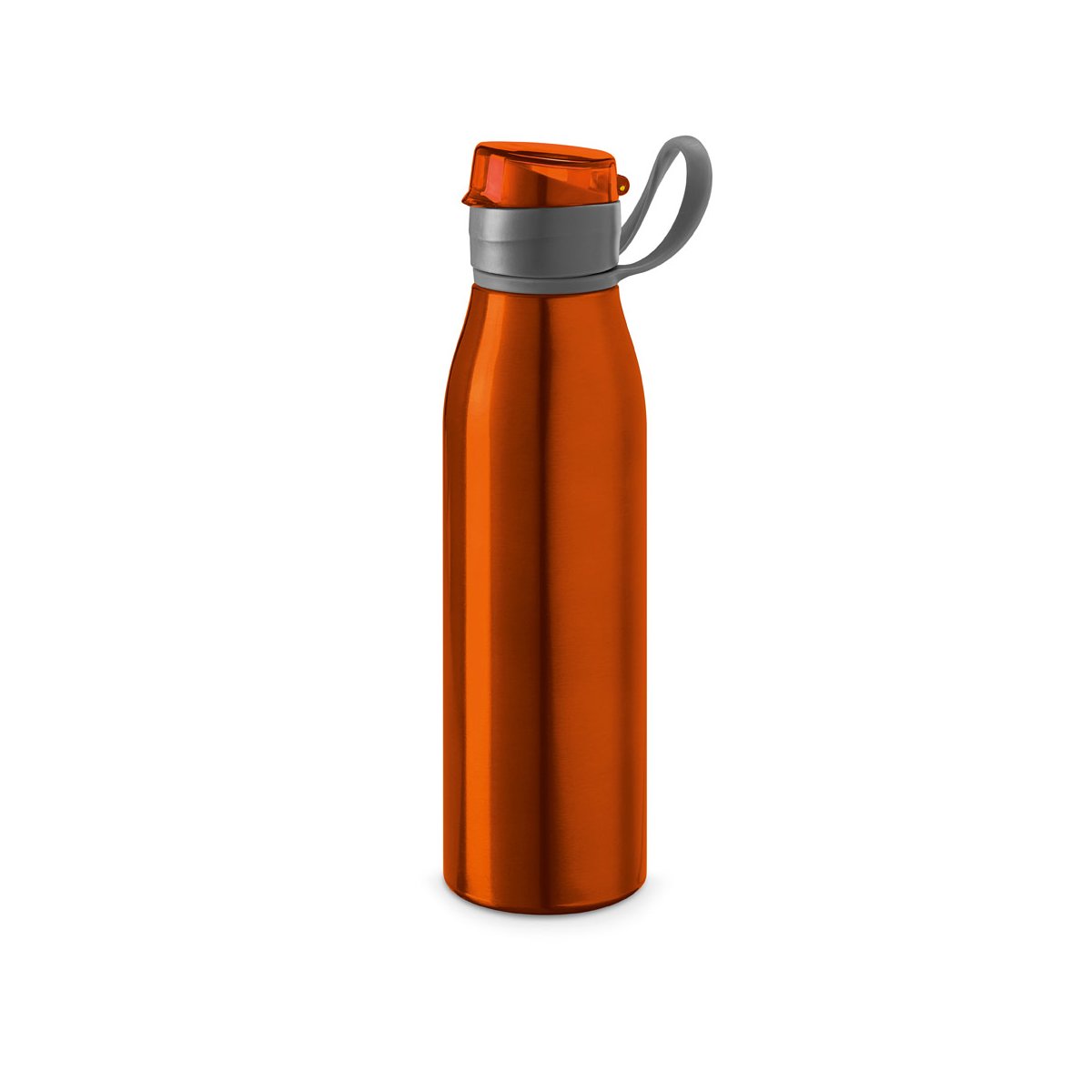 korver-butelka-sportowa-650-ml-SE94631-9 KORVER. Butelka sportowa 650 mL - Pomarańczowy