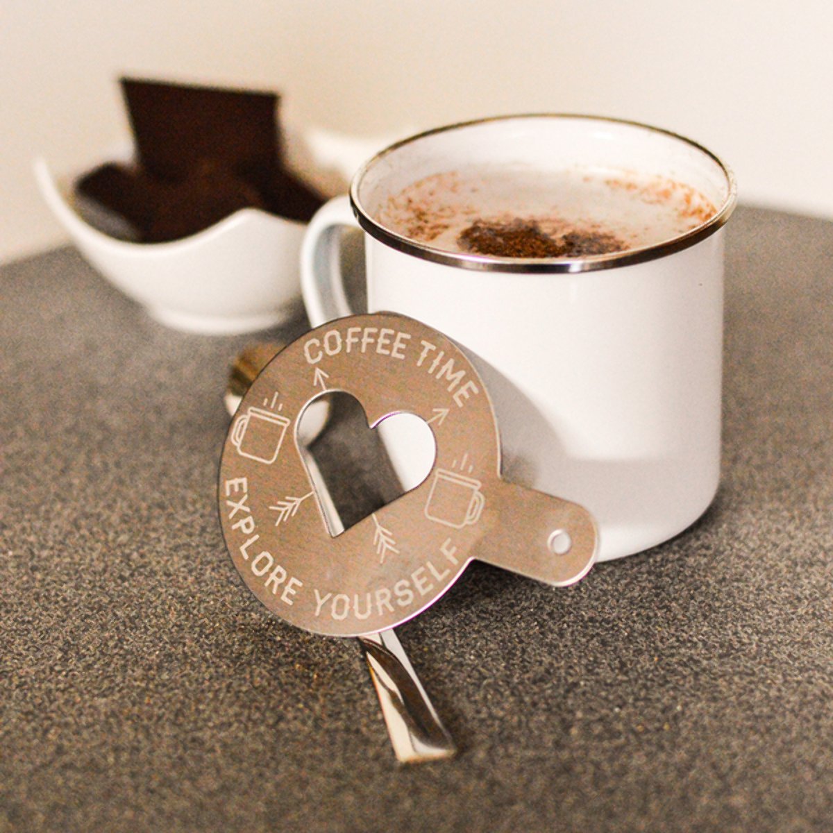 kubek-emaliowany-oldie-500-ml-bialy-7 Kubek emaliowany Oldie 500 ml
