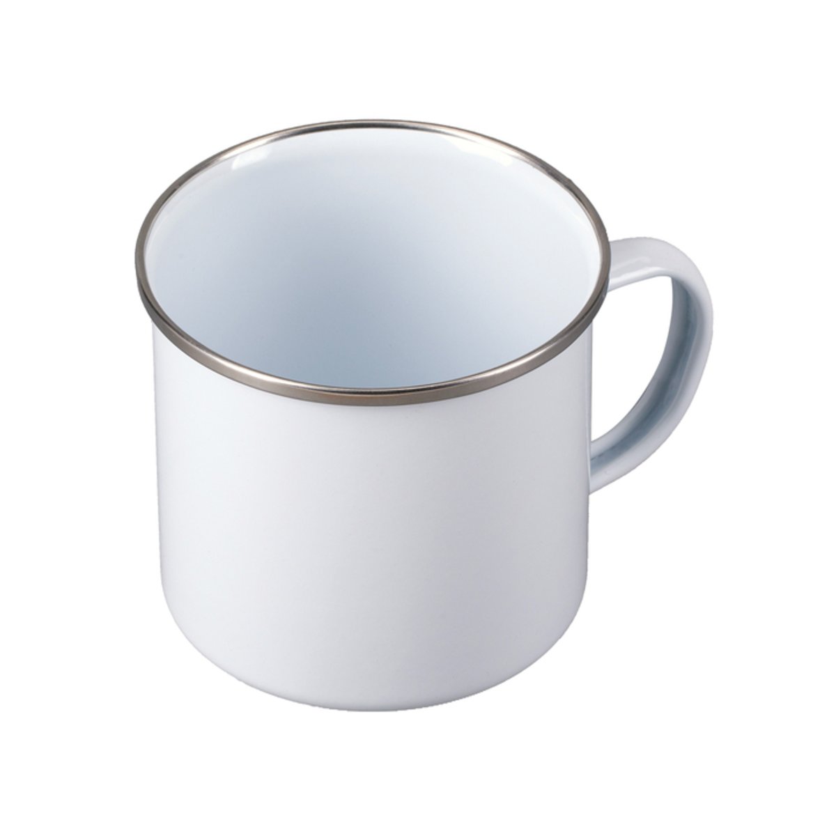 kubek-emaliowany-oldie-500-ml-bialy Kubek emaliowany Oldie 500 ml