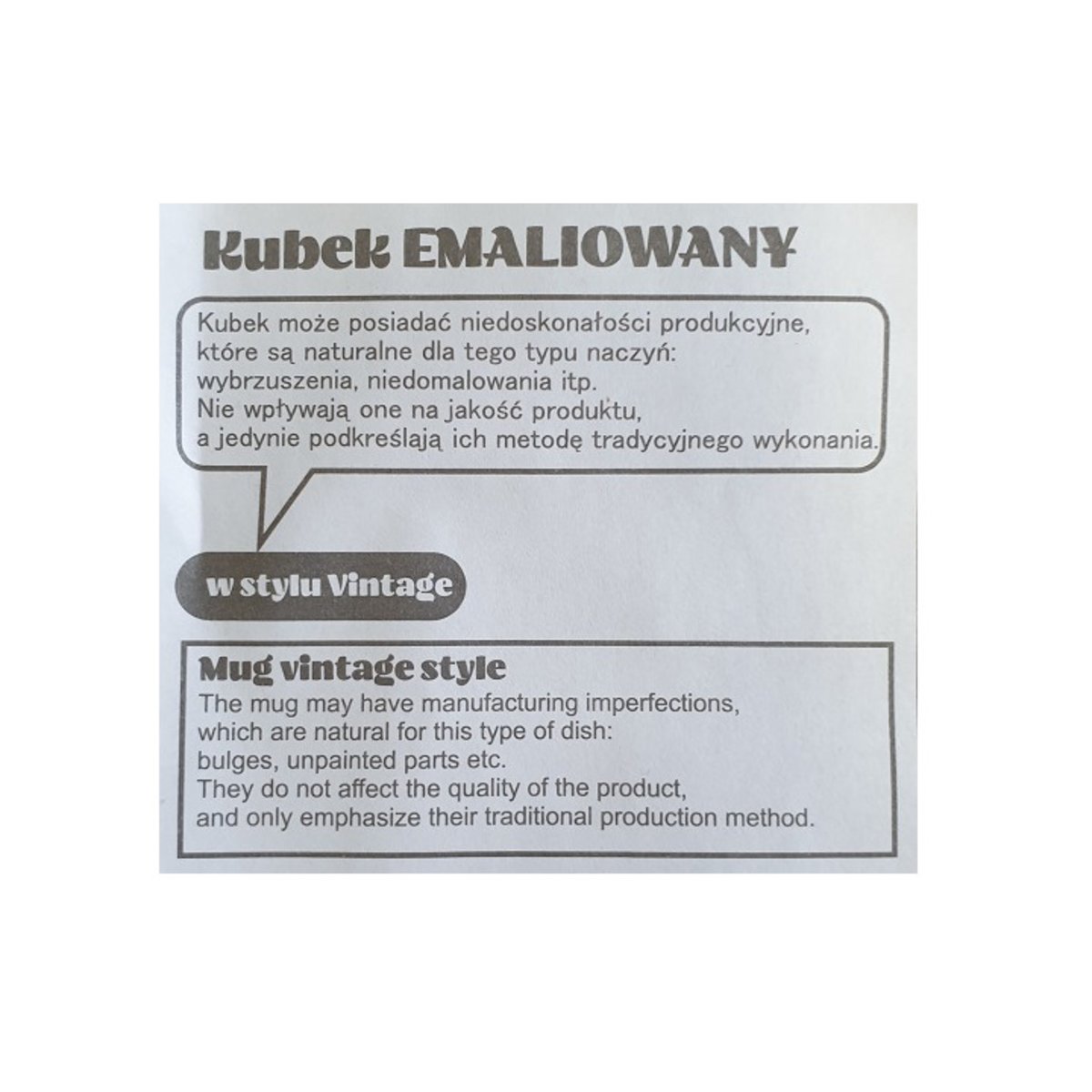 kubek-emaliowany-oldschool-500-ml-czerwony-4 Kubek emaliowany Oldschool 500 ml