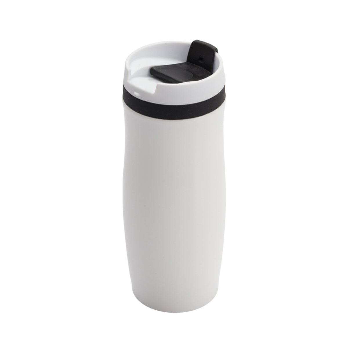 kubek-izotermiczny-viki-390-ml-czarnybialy Kubek izotermiczny Viki 390 ml