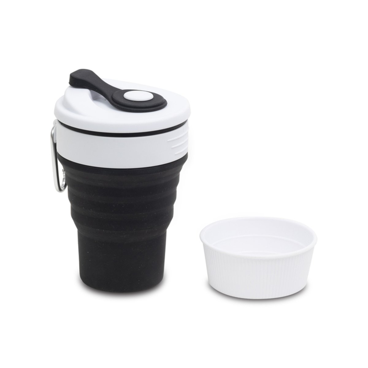 kubek-silikonowy-350ml-flexi-czarny-3 Kubek silikonowy 350ml Flexi