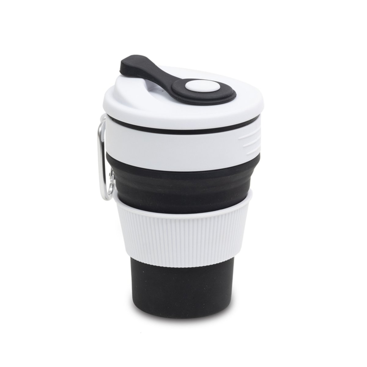 kubek-silikonowy-350ml-flexi-czarny Kubek silikonowy 350ml Flexi