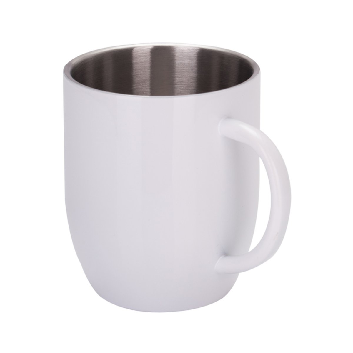 kubek-stalowy-day-350-ml-bialy Kubek stalowy Day 350 ml